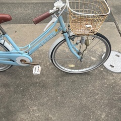 子供用自転車の画像