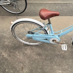 子供用自転車の画像