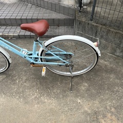 子供用自転車の画像