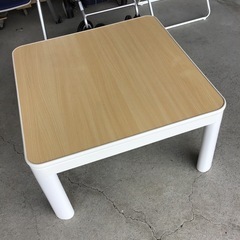 カジュアルこたつ　座卓　テーブル　中古品　※側面ヤケありの画像