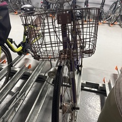 ギア自転車（空気入れてもすぐ抜けます）の画像