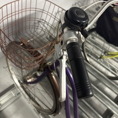 ギア自転車（空気入れてもすぐ抜けます）の画像