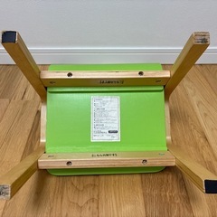 ヤトミ　キコリの小いす　グリーン
の画像