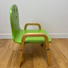 ヤトミ　キコリの小いす　グリーン
の画像