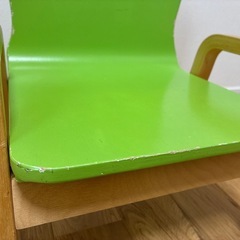 ヤトミ　キコリの小いす　グリーン
の画像