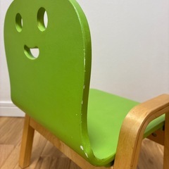 ヤトミ　キコリの小いす　グリーン
の画像