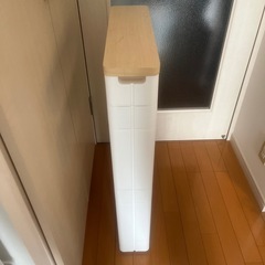 【ご成約済】★中古★ニトリ　スリムラック　幅12cm×奥行40cm×高さ85cm　の画像