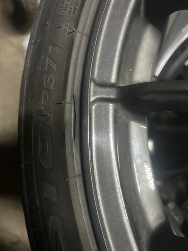 18インチ　pcd100 5穴　86 レガシィなどになどに