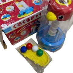 くもくるくるチャイム 知育玩具 おもちゃ の画像