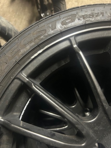 18インチ　pcd100 5穴　86 レガシィなどになどに