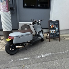ロンホイYAMAHA VOX 黄色ナンバー　ボアアップの画像