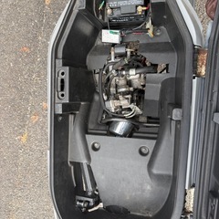 ロンホイYAMAHA VOX 黄色ナンバー　ボアアップの画像