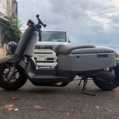 ロンホイYAMAHA VOX 黄色ナンバー　ボアアップの画像