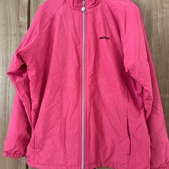 DISCUS 暖かジャケット フリース裏側の画像