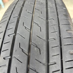 タイヤ4本セット　145/80/R12 ブリヂストン　軽トラの画像