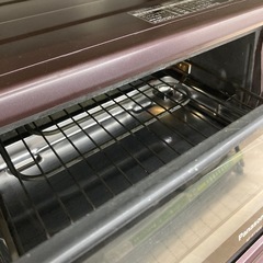 【6か月間の動作保証付き】Panasonicのスモーク&ロースターNF-RT1000-Tのご紹介ですの画像