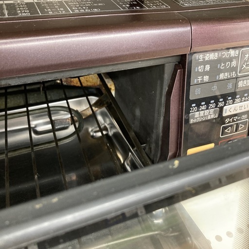 【6か月間の動作保証付き】Panasonicのスモーク&ロースターNF-RT1000-Tのご紹介です