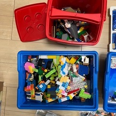 【レゴ大量セット】バラ・セット混在／現状渡し（写真のとおり）の画像