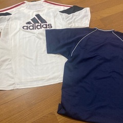 野球の練習着2枚の画像