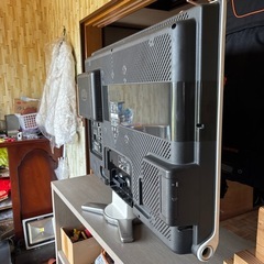 液晶テレビの画像
