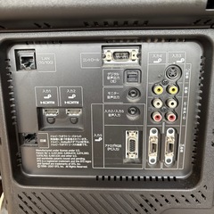 液晶テレビの画像
