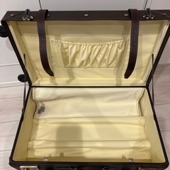 【美品】キャリーバッグ スーツケース 茶色の画像