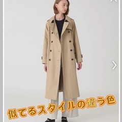 バーバーリブルーレーベル　トレンチコート 「新品未使用」の画像