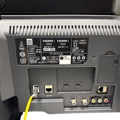 三菱 テレビ LCD-A32BHR10 32インチ ハードディスク(1TB) ブルーレイレコーダー内蔵 2019年製 TV 中古の画像
