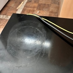 21年製電子レンジの画像