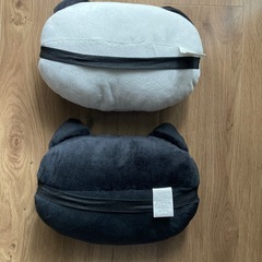 ヘッドレストぬいぐるみクッション２個（価格修正）の画像