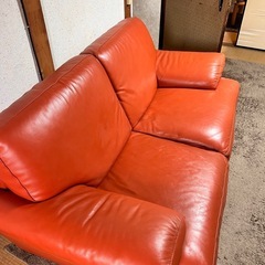2人掛けソファーの画像