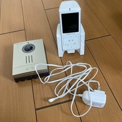 ワイヤレステレビドアホンの画像