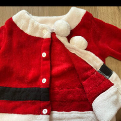 サンタコスチューム　クリスマスの画像