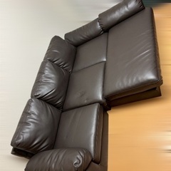 🛋️カウチソファーにもなるソファー🛋️の画像