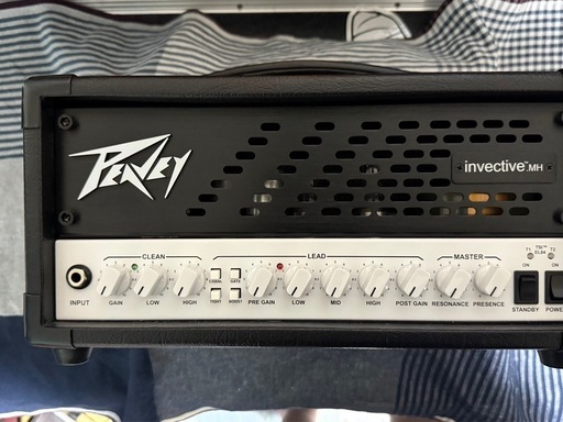 アンプ peavey invective mh