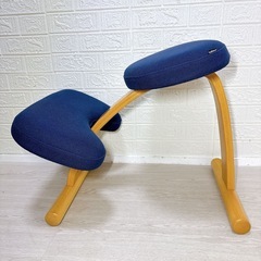［美品✨］ 座面　　手洗い清掃済み❗️ サカモトハウス バランスイージー　姿勢矯正　チェア の画像