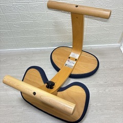 ［美品✨］ 座面　　手洗い清掃済み❗️ サカモトハウス バランスイージー　姿勢矯正　チェア の画像