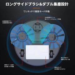 ロボット掃除機❤️ 【6.5cm超薄型 強力吸引】 3-in-1水拭き掃除 お掃除の画像