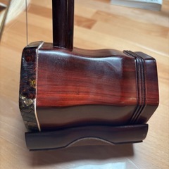 中古　二胡　アフリカ紫檀の画像