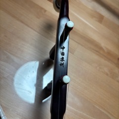 中古　二胡　アフリカ紫檀の画像