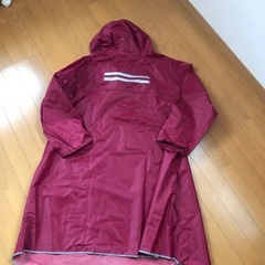 自転車用のレインコートの画像