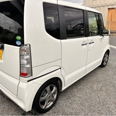 NーBOX 車検2年付き　ターボの画像