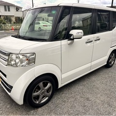 NーBOX 車検2年付き　ターボの画像