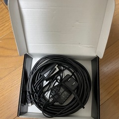 サンワサプライ 5m延長USB3.1 Type-C KB-USB-RCC305の画像