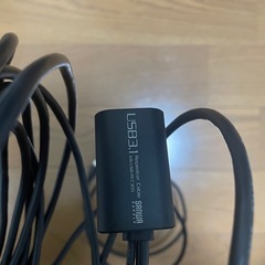 サンワサプライ 5m延長USB3.1 Type-C KB-USB-RCC305の画像