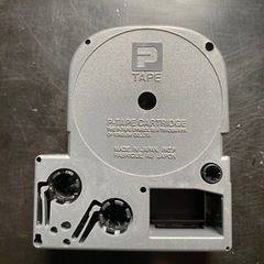 テプラ　テープの画像