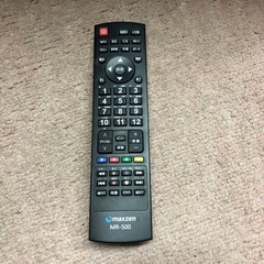 maxzen  32型　ハイビジョン液晶テレビ　J32SK03の画像