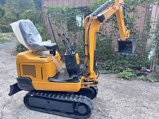 ユンボIHI 7jミニユンボブレーカー配管付き