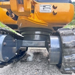 ユンボIHI 7jミニユンボブレーカー配管付きの画像