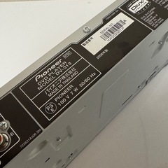 パイオニア　DVDプレイヤーの画像